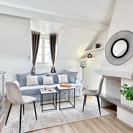 Unique & Beautiful Duplex In Saint-Germain Leilighet Paris Eksteriør bilde