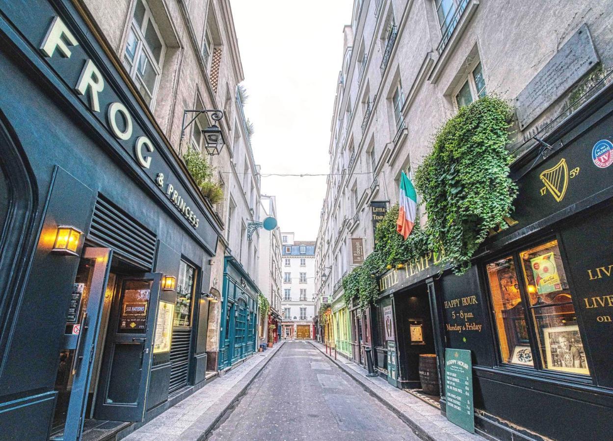 Unique & Beautiful Duplex In Saint-Germain Leilighet Paris Eksteriør bilde