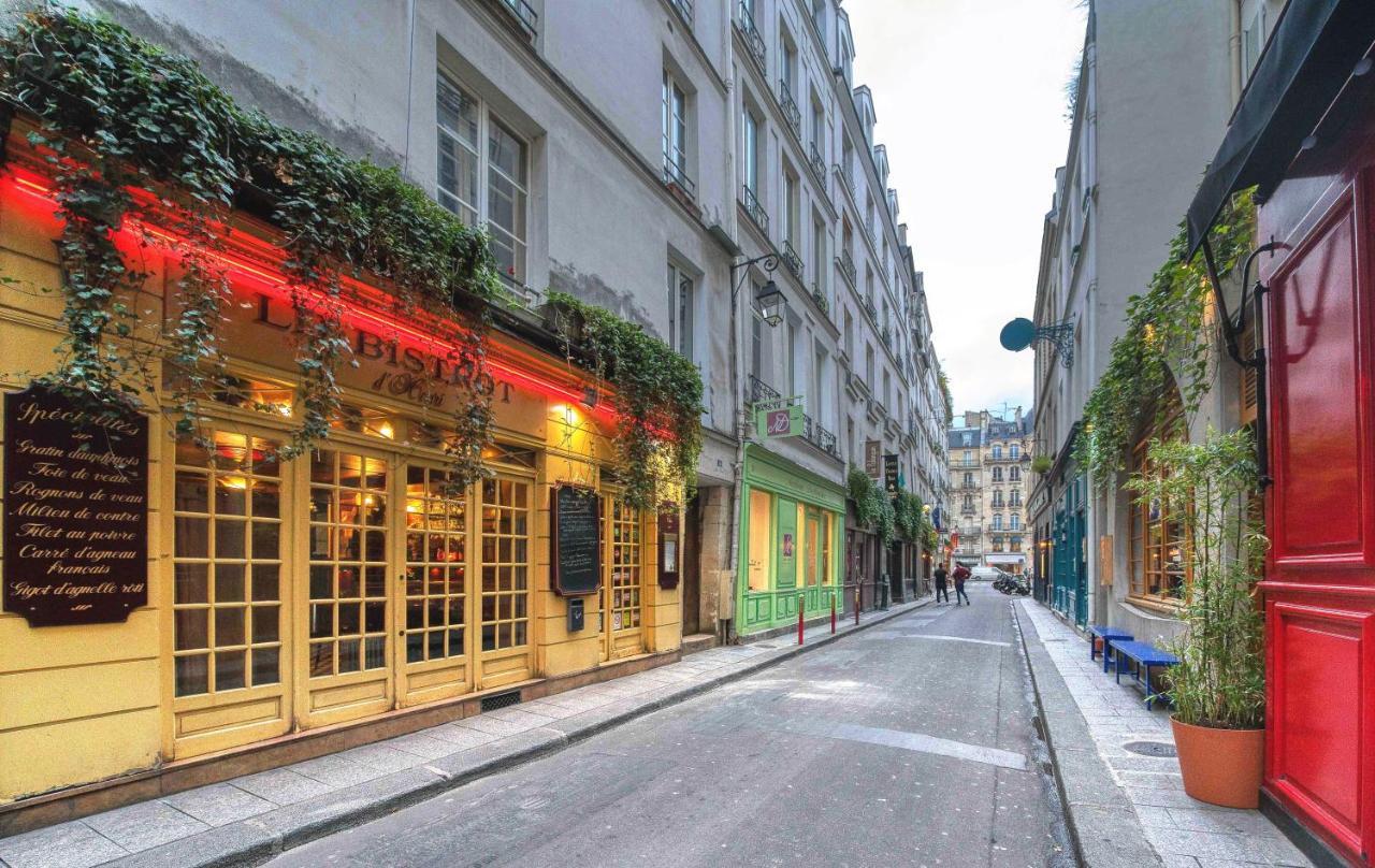 Unique & Beautiful Duplex In Saint-Germain Leilighet Paris Eksteriør bilde