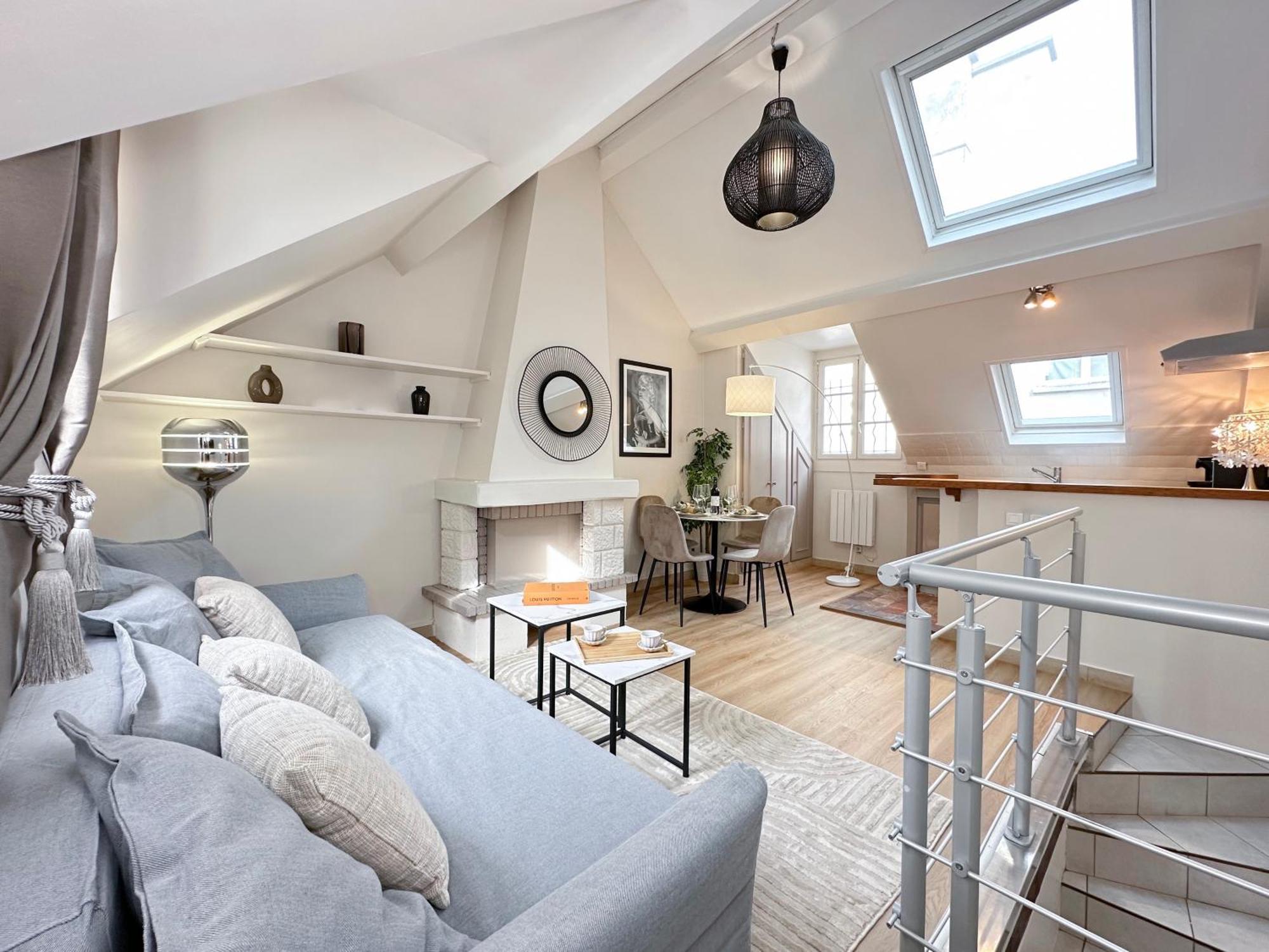 Unique & Beautiful Duplex In Saint-Germain Leilighet Paris Eksteriør bilde