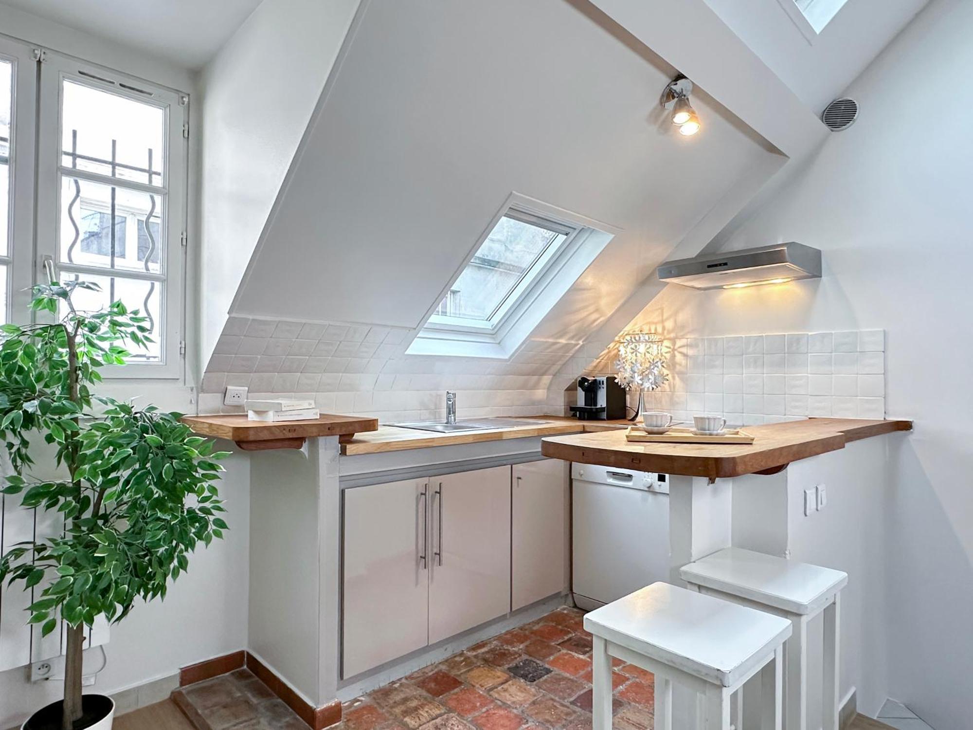 Unique & Beautiful Duplex In Saint-Germain Leilighet Paris Eksteriør bilde