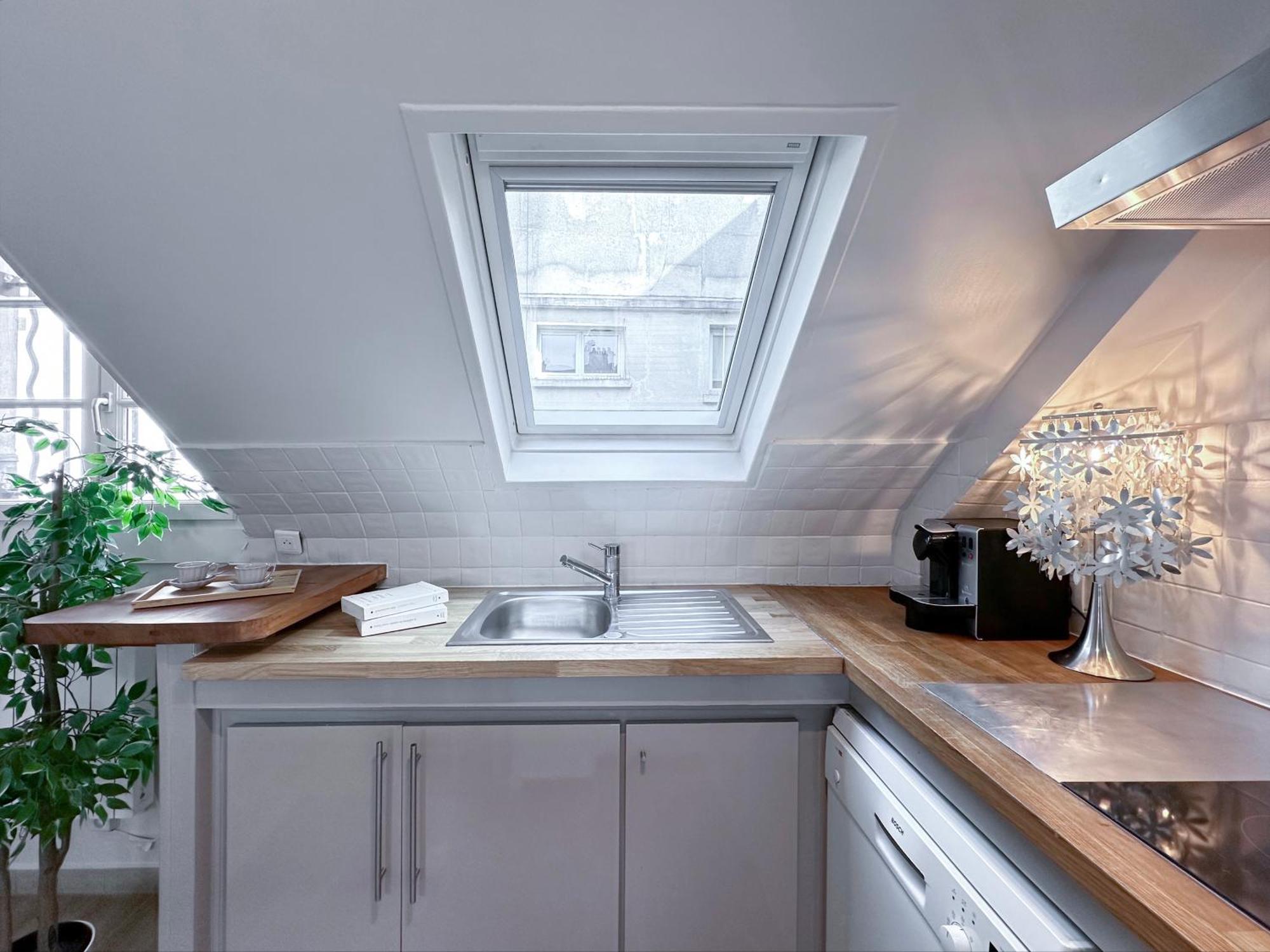 Unique & Beautiful Duplex In Saint-Germain Leilighet Paris Eksteriør bilde