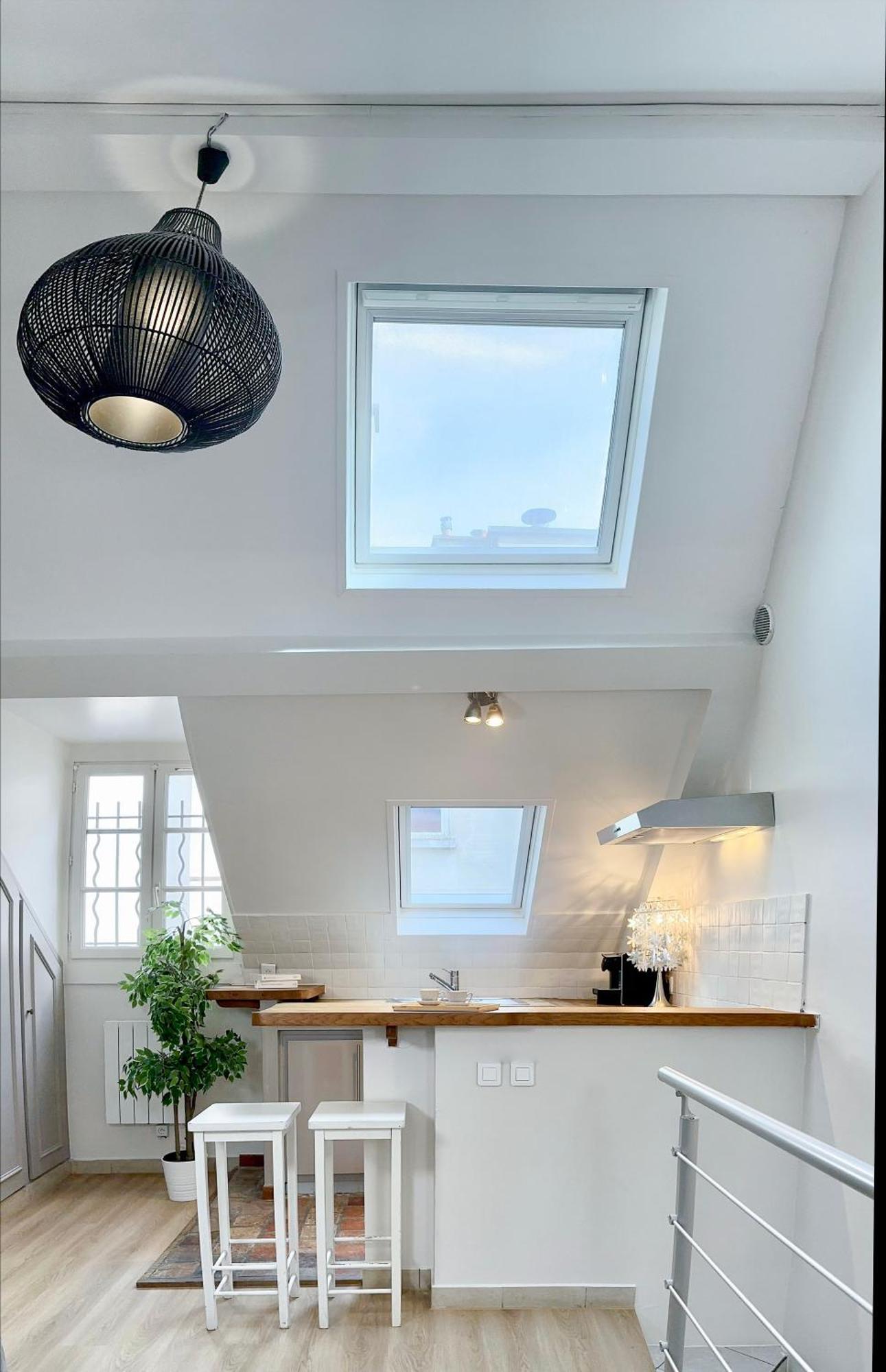 Unique & Beautiful Duplex In Saint-Germain Leilighet Paris Eksteriør bilde