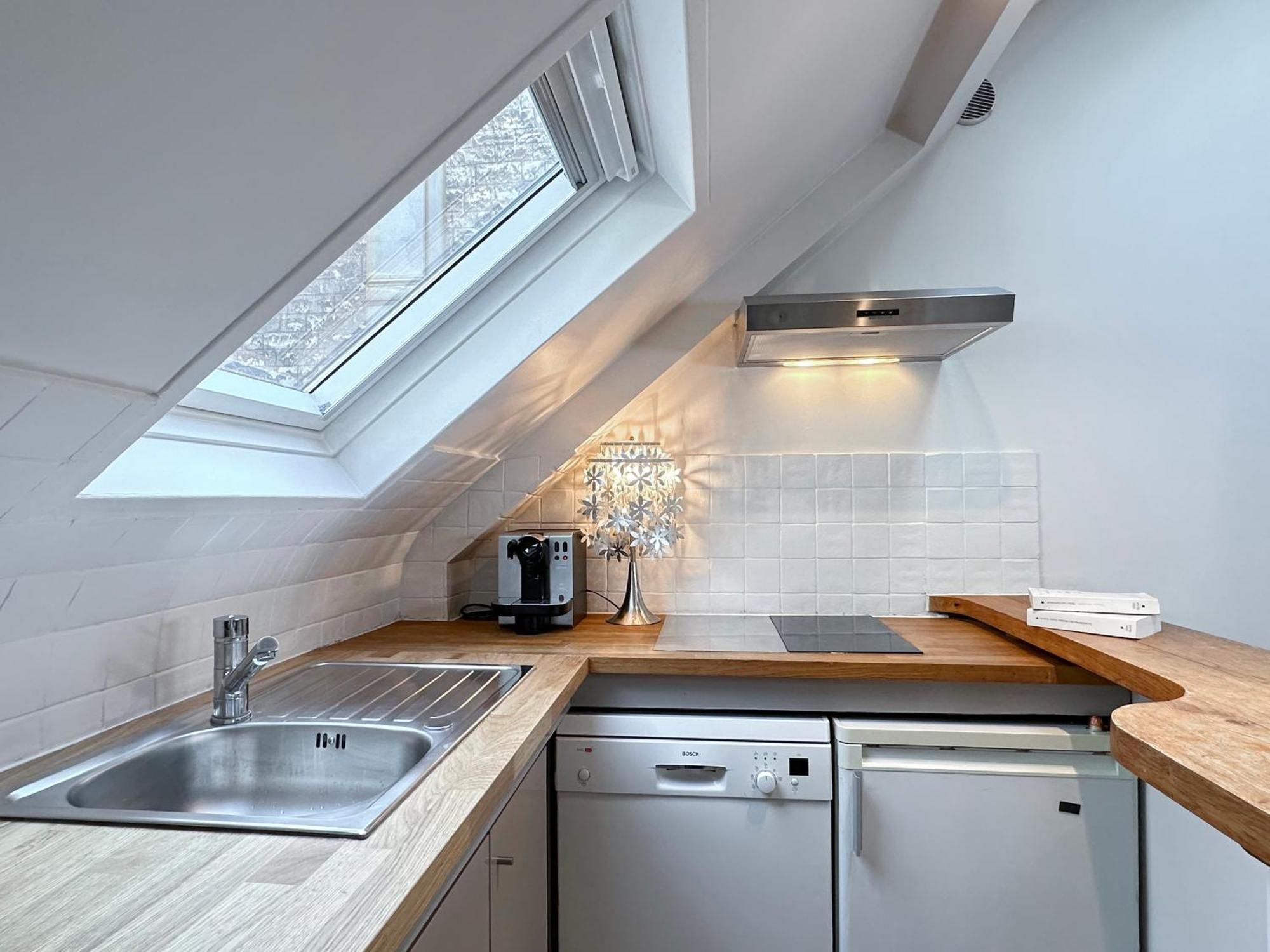 Unique & Beautiful Duplex In Saint-Germain Leilighet Paris Eksteriør bilde
