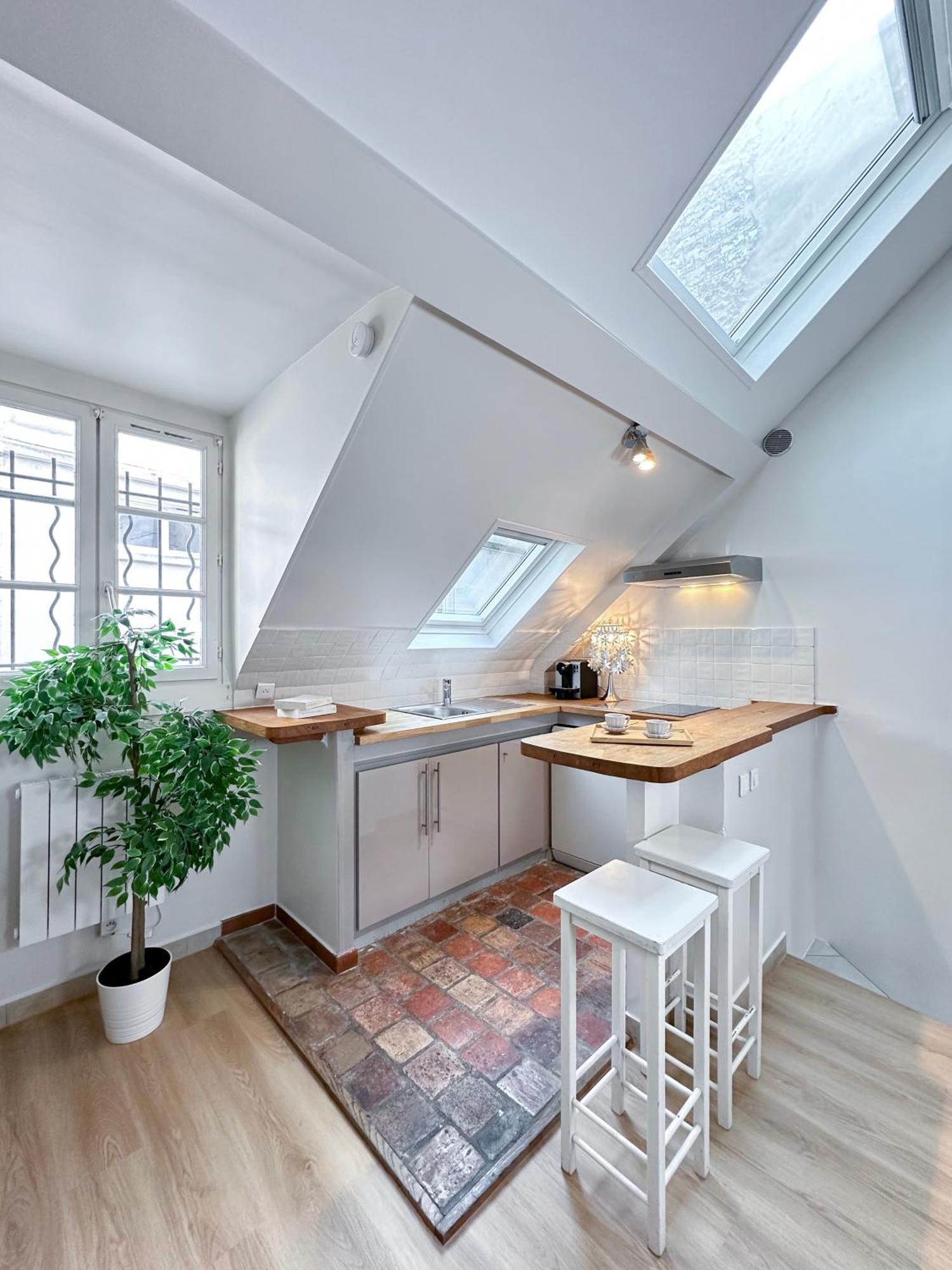 Unique & Beautiful Duplex In Saint-Germain Leilighet Paris Eksteriør bilde