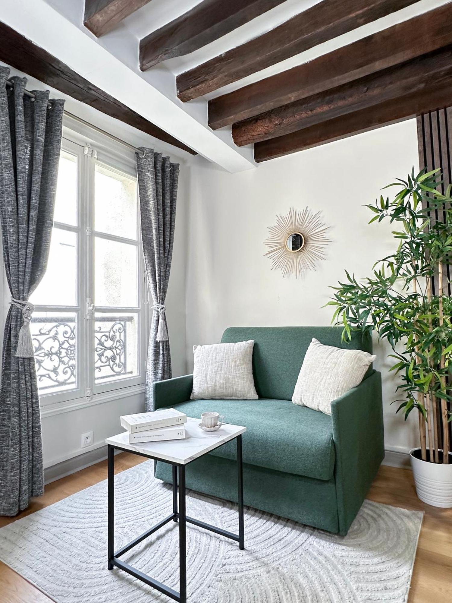 Unique & Beautiful Duplex In Saint-Germain Leilighet Paris Eksteriør bilde
