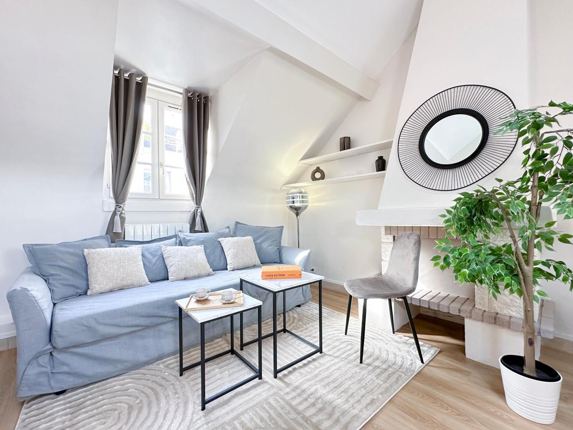 Unique & Beautiful Duplex In Saint-Germain Leilighet Paris Eksteriør bilde