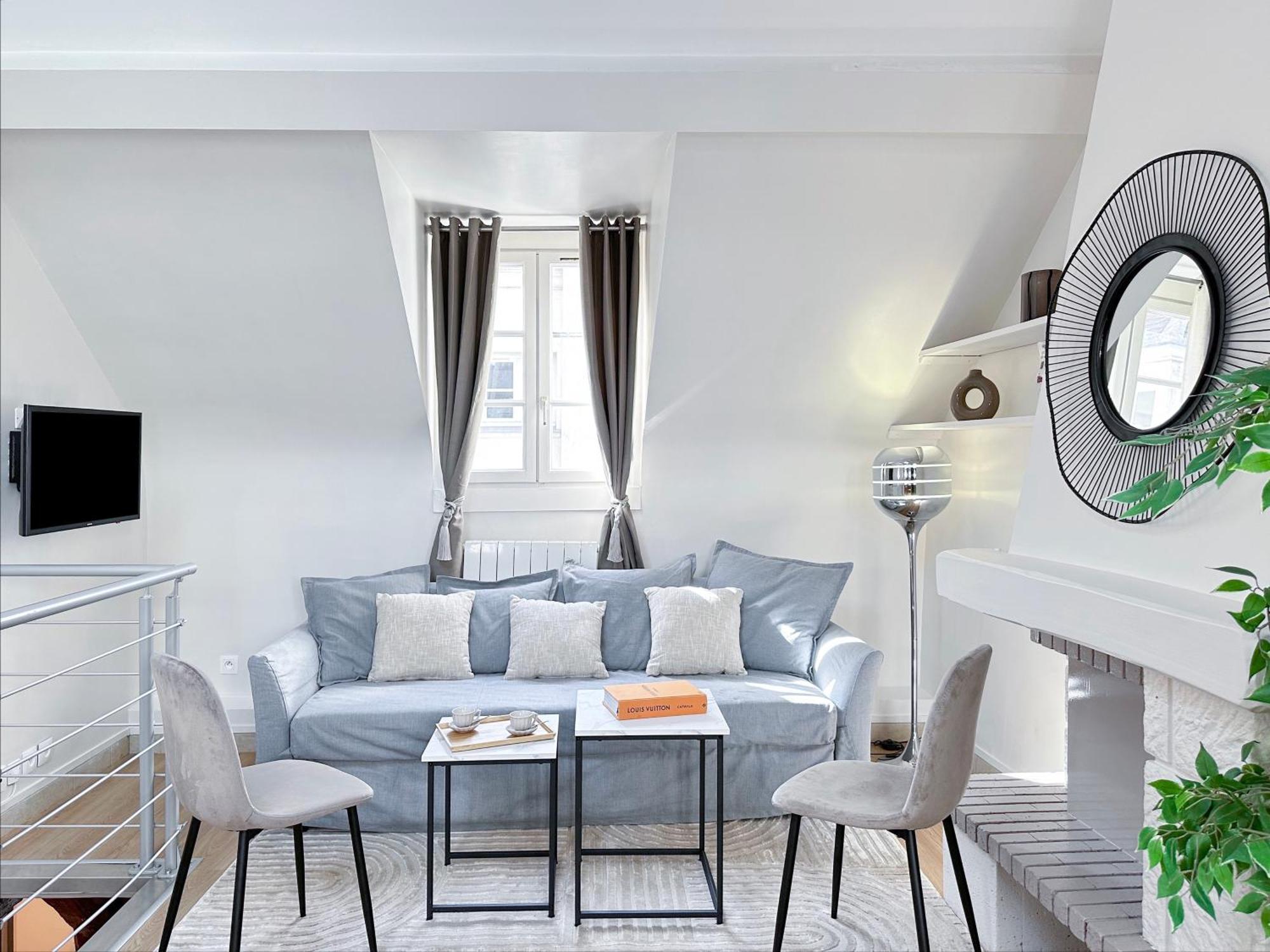 Unique & Beautiful Duplex In Saint-Germain Leilighet Paris Eksteriør bilde