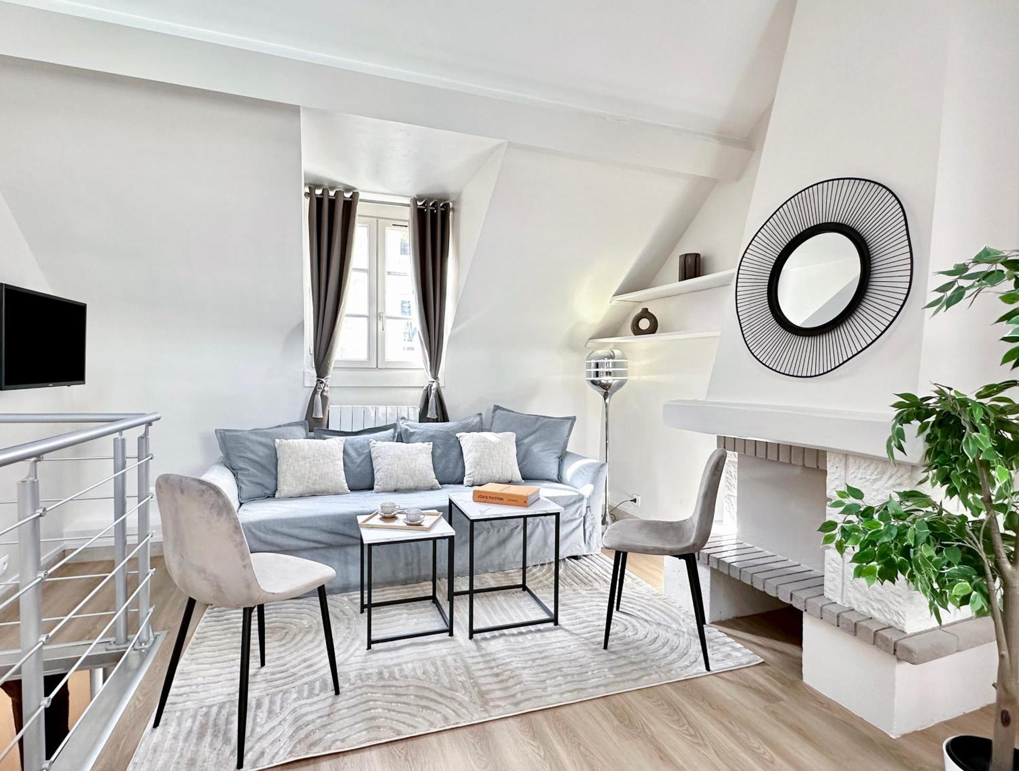 Unique & Beautiful Duplex In Saint-Germain Leilighet Paris Eksteriør bilde