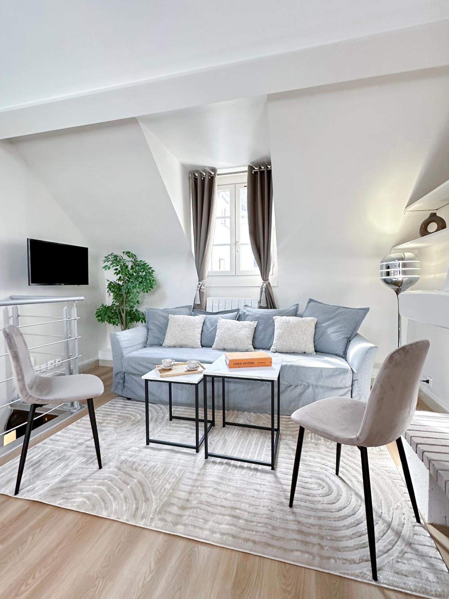 Unique & Beautiful Duplex In Saint-Germain Leilighet Paris Eksteriør bilde