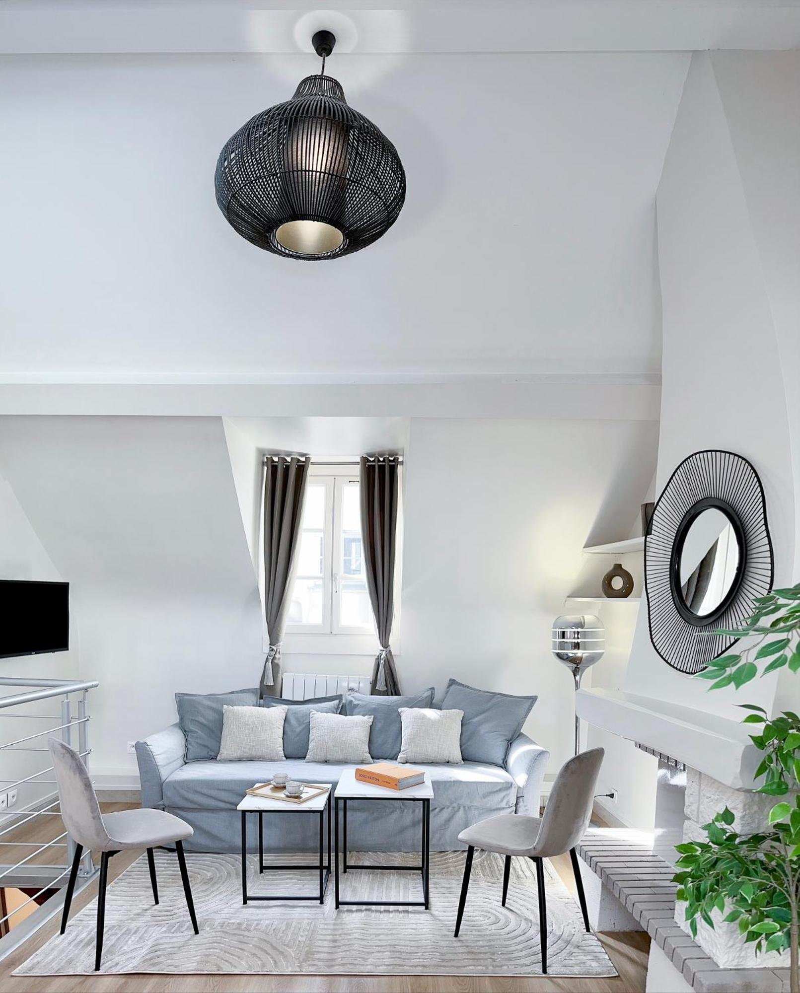 Unique & Beautiful Duplex In Saint-Germain Leilighet Paris Eksteriør bilde